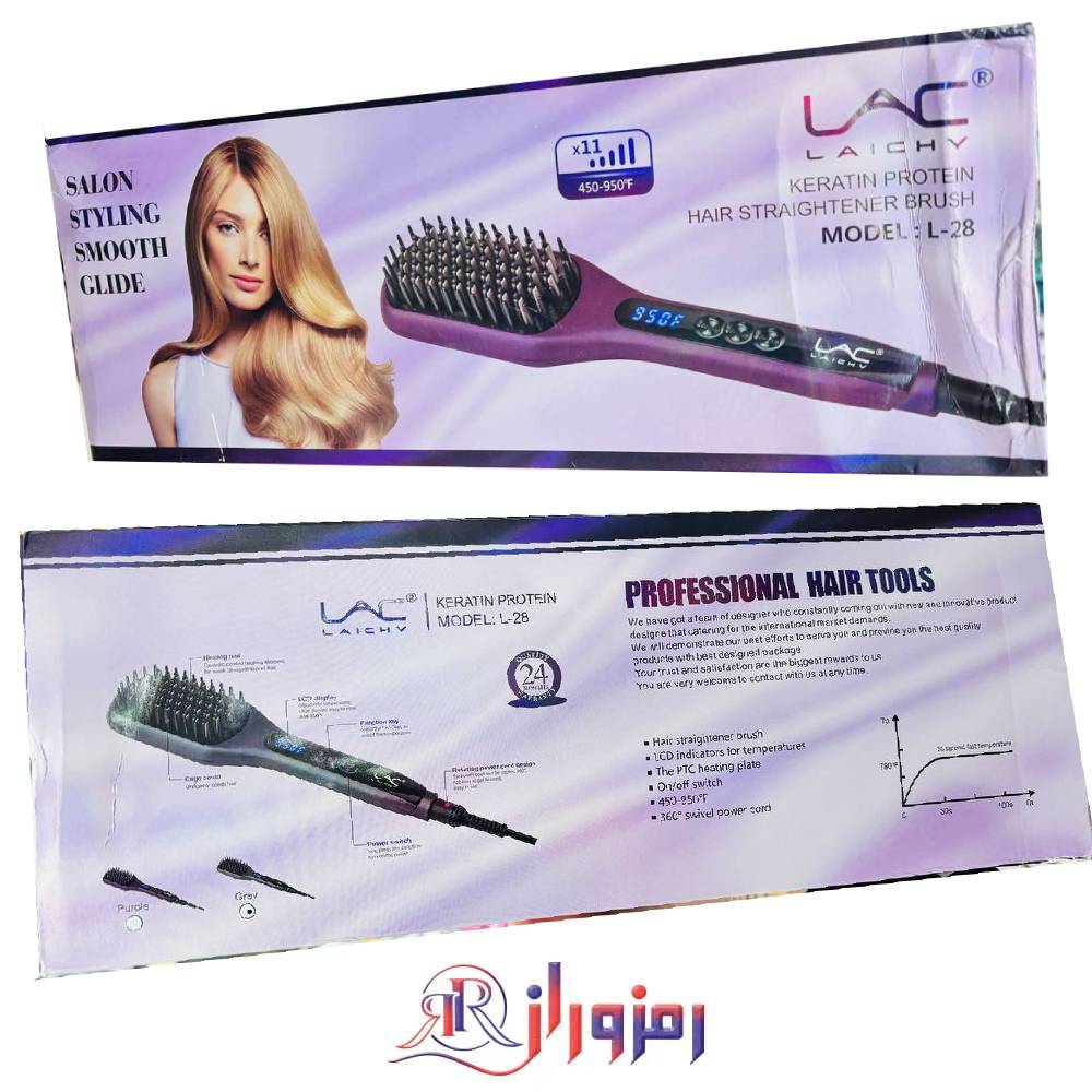 برس حرارتی لاک LAC مدل L-28